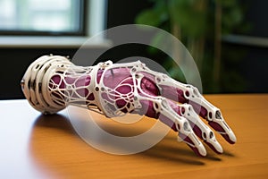 3d printed neuroprosthetic limb prototype