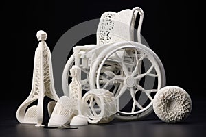 3d printed wheelchair parts for customization