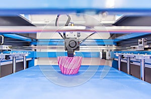 3D printer or additive manufacturing