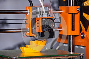 3d printer printing