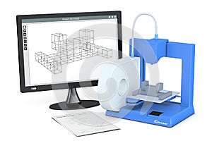 3d printer, from sketch to prototype