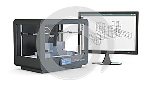 3d printer, from sketch to prototype