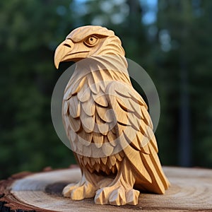 3d Printing Eagle Art With Norwegian Nature And Zeiss Milvus Lens