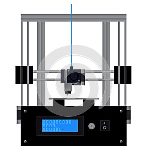 3D printing - fused deposition modeling