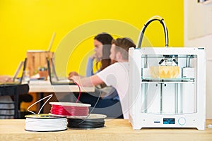 3D Printing Machine In Studio