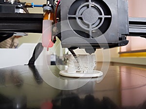 3d printing printer print plastic model