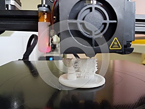 3d printing printer print plastic model
