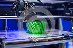3D printing technology concept