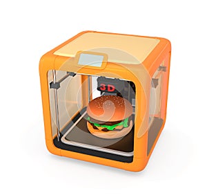 3D printing technology for food industry