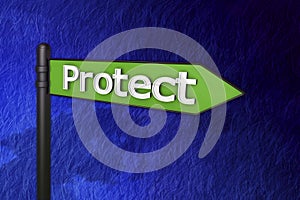 3d protect signs