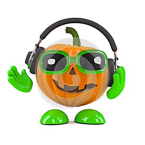 3d Pumpkin tunes