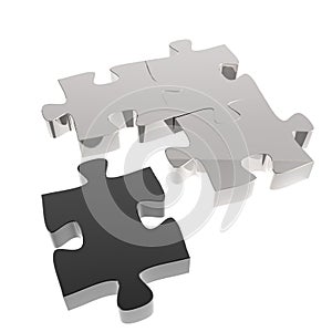 3d puzzles partnership