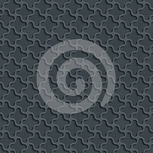 3d Quadrilateral Gray Abstract Seamless Background Pattern