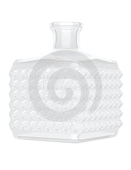 3d Render of an Alcohol Decanter