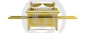 3d render of ark of the covenant