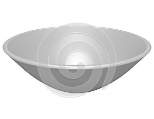 3d Render of a Bowl