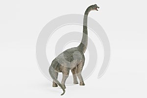 3D Render of Brachiosaurus Dinosaur