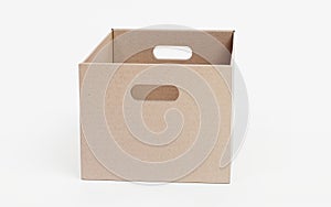 3D Render of Carboard Box