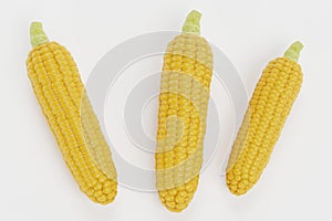 3D Render of Corn