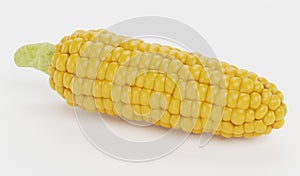 3D Render of Corn