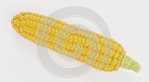 3D Render of Corn