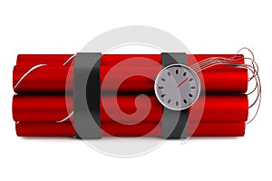 3d render of dynamite