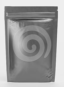 3D Render of Empty Food Container