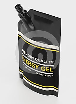 3D Render of Energy Gel