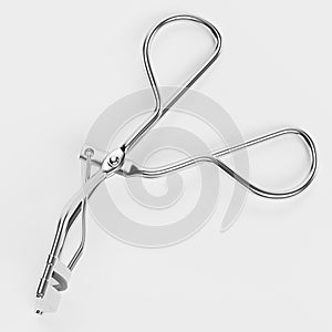 3D Render of Eyelash Curler