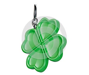 3d render of green clover