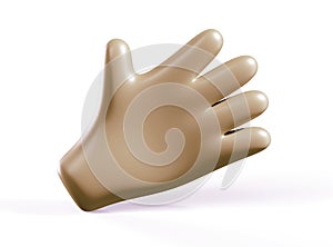 3d render, hands isolated, jewelry shop display, minimal fashion background, mannequin body parts, helping hands, show,