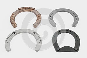 3D Render of Horseshoes