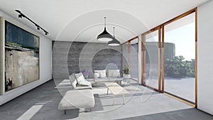 3d render interior modern lumion