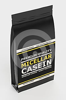 3D Render of Micellar Casein