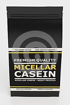 3D Render of Micellar Casein