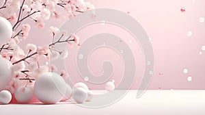 3D Render New Year Background, Simple , Celebration, Festive, Holiday