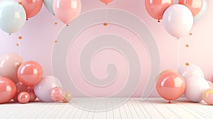 3D Render New Year Background, Simple , Celebration, Festive, Holiday