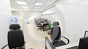 3D Render of Office Interior