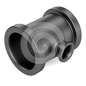 3d render of pipe