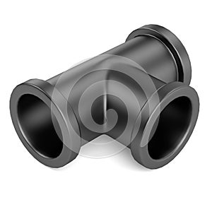 3d render of pipe