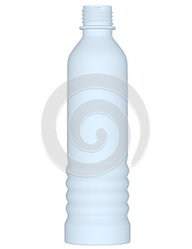 3d Render of a Plastic Water Bottle