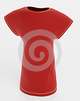 3D Render of Roman Tunic