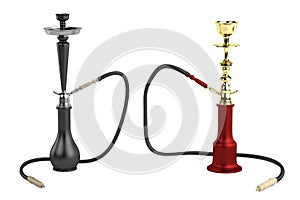 3d render of shisha