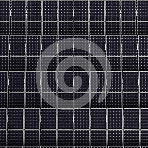 3D Render of Solar Panel Farm