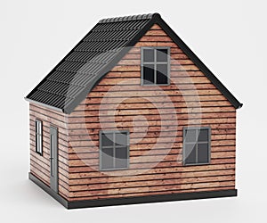 3D Render of Stylised House