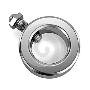 3d render of thumbscrew