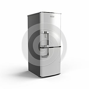 3d Render Of Voigtlander Bessa R2m Style Empty Refrigerator