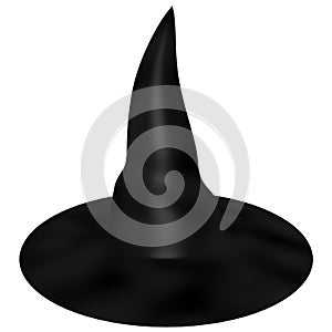 3d Render of a Witches Hat