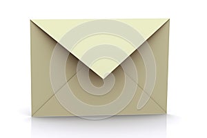 3d Rendered Envelope photo