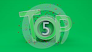 3d rendered top 5